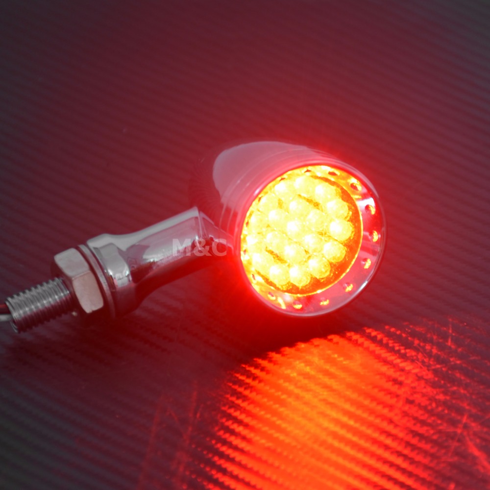 Motocykl kierunkowskaz LED Bul – Signal Panel Orange recenzja i cena