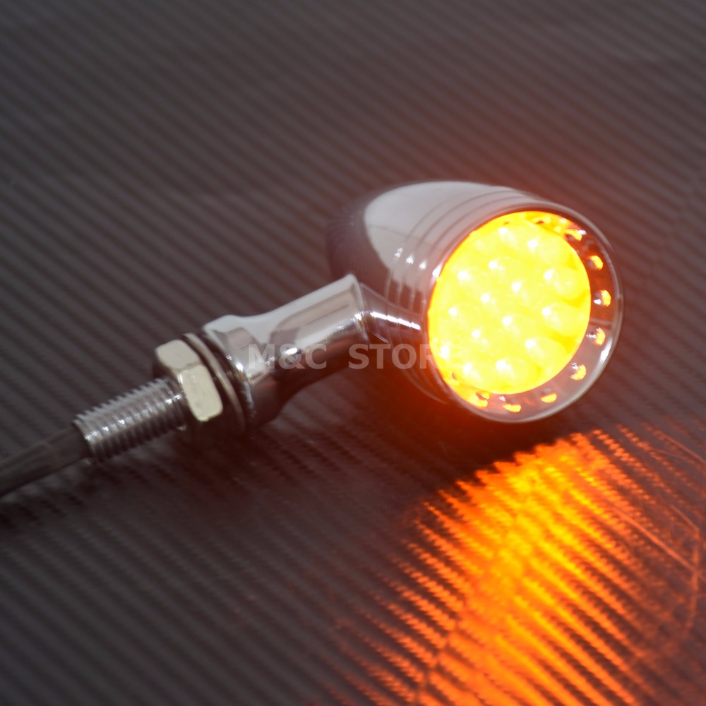 Motocykl kierunkowskaz LED Bul – Signal Panel Orange recenzja i cena