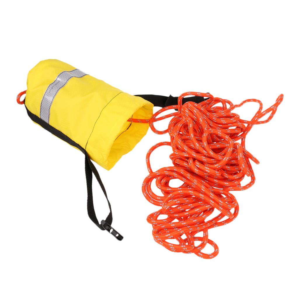 Odblaskowa torba zrzutowa ze s – Rescue Rope Throw recenzja i cena