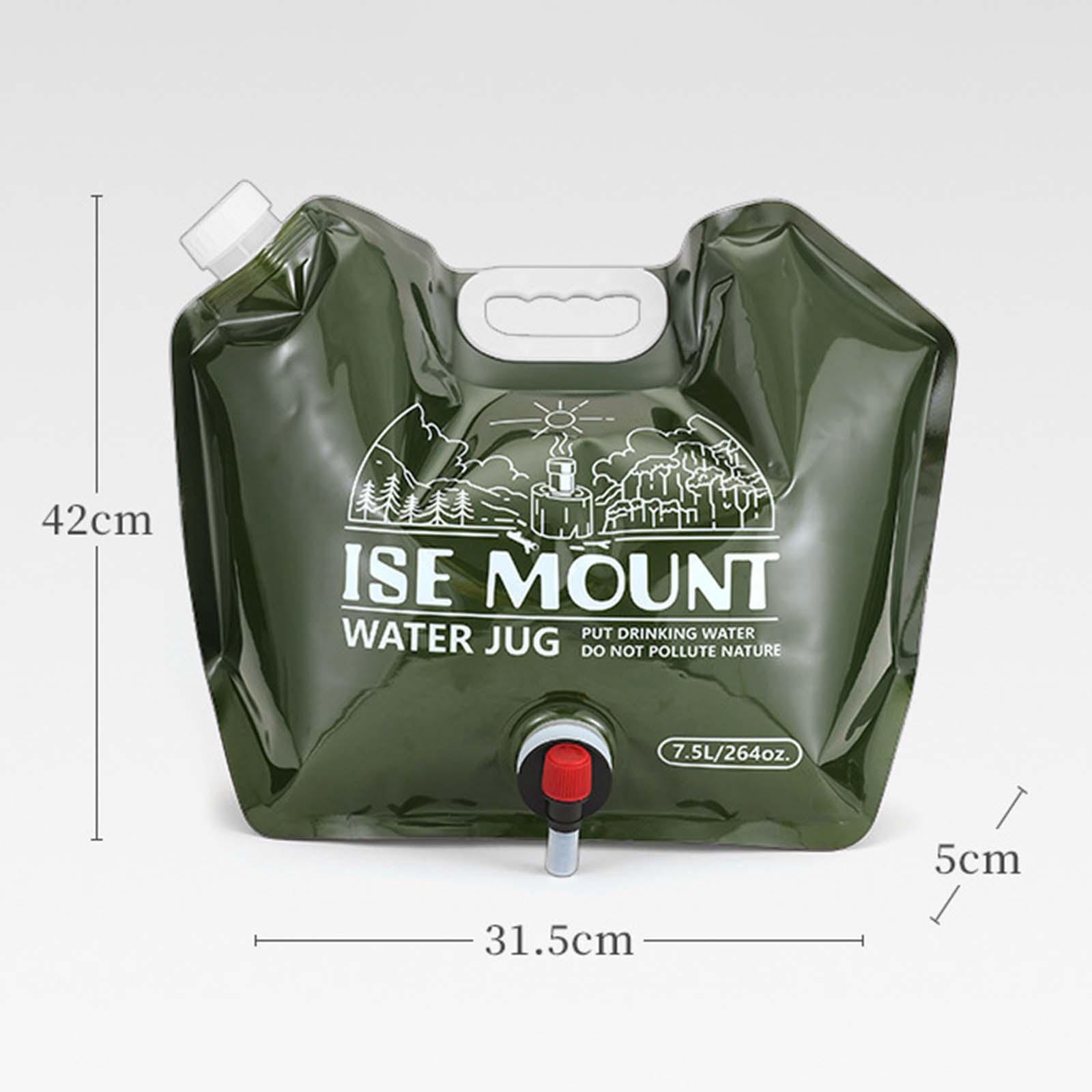Składany pojemnik na wodę o po – Water Bag Collapsible recenzja i cena