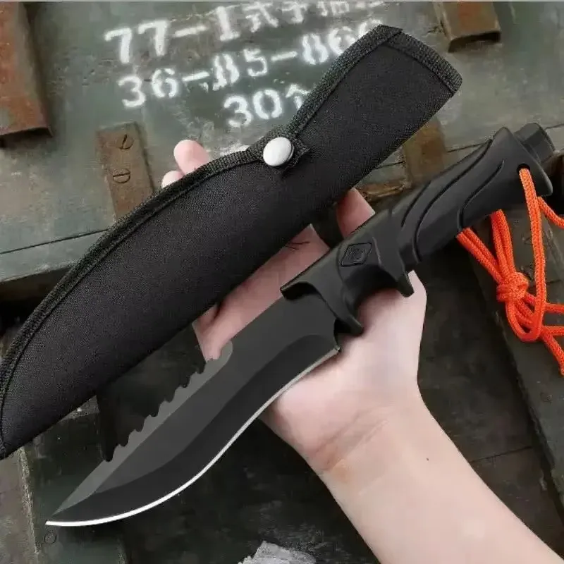 Wielofunkcyjne narzędzie EDC d – Bushcraft Knife Fixed recenzja i cena