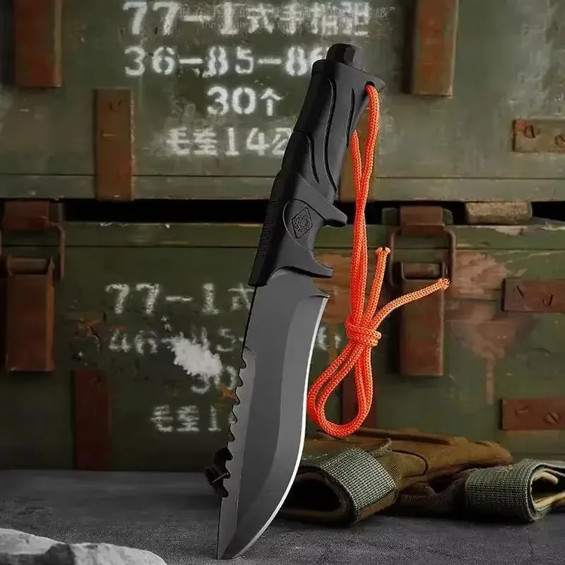 Wielofunkcyjne narzędzie EDC d – Bushcraft Knife Fixed recenzja i cena