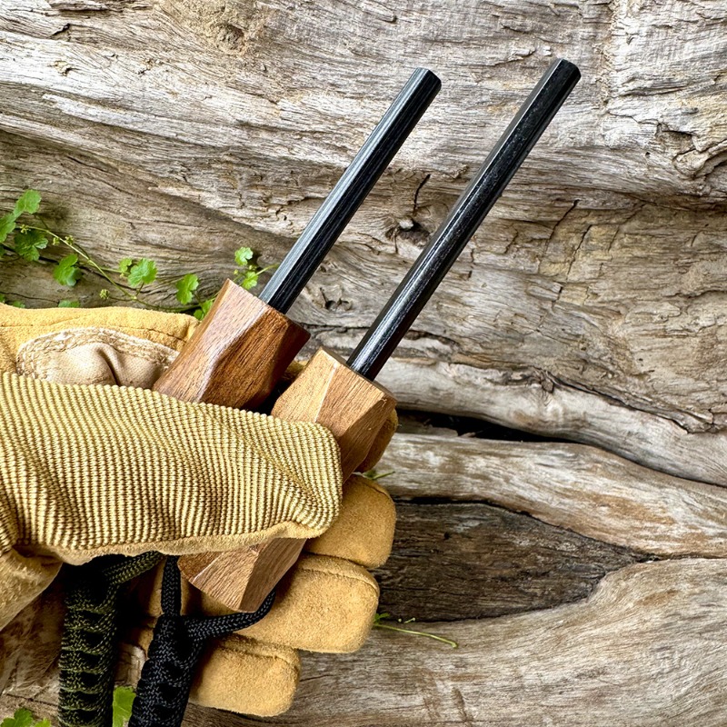 Nowy zapalnik ognia na kamień  – Magnesium Fire Starter recenzja i cena