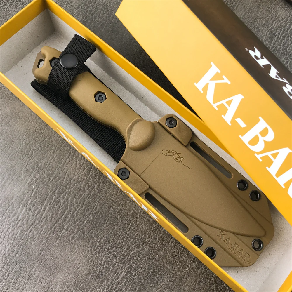 Nóż outdoorowy BK18 z ostrzem  – Bushcraft Knife Fixed recenzja i cena