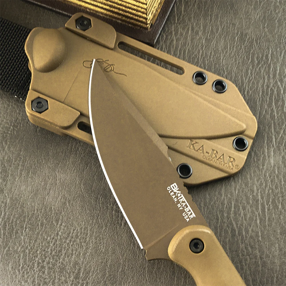 Nóż outdoorowy BK18 z ostrzem  – Bushcraft Knife Fixed recenzja i cena