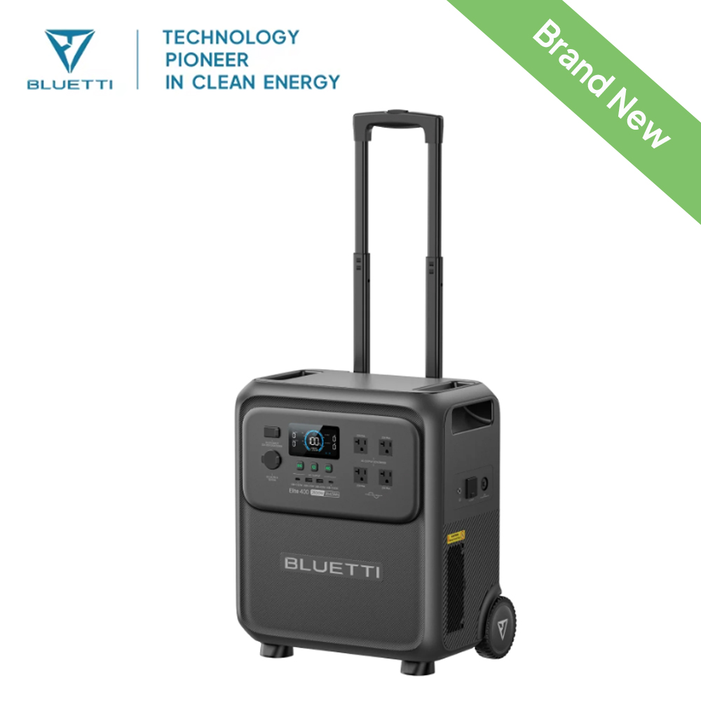 BLUETTI Elite 400 2600W 3840Wh – Solar Emergency Charger recenzja i cena