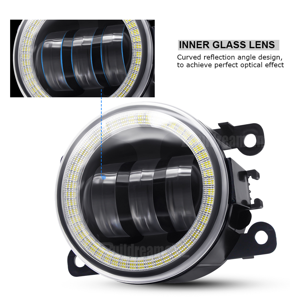 2 sztuk Angel Eye przeciwmgiel – Compass Lensatic recenzja i cena