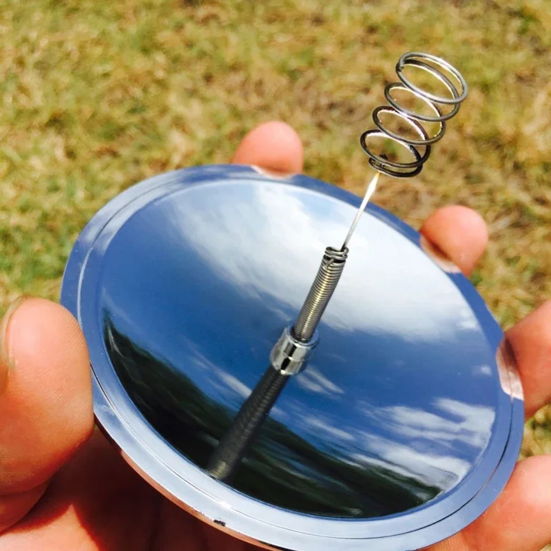 1PC Outdoor Solar Lighter Camp – Fire Starting Kit recenzja i cena