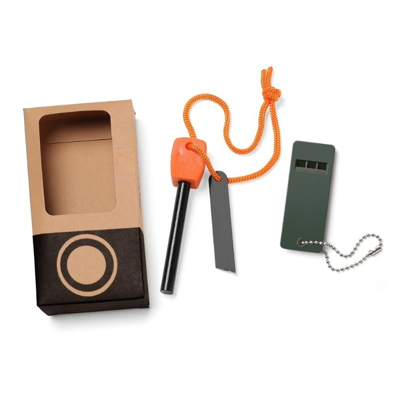 Zestaw do rozpalania ognia na  – Magnesium Fire Starter recenzja i cena