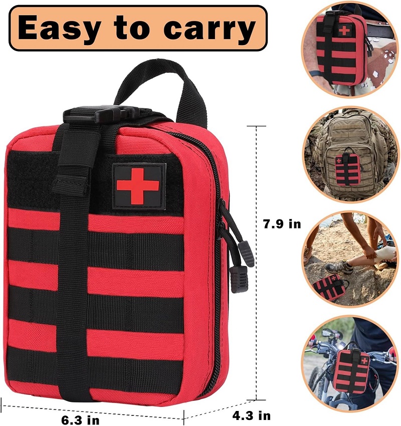 Taktyczna apteczka pierwszej p – Bivy Bag Emergency recenzja i cena