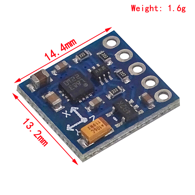 Si Tai&SH GY-271 QMC5883L 3V-5 – Compass Lensatic recenzja i cena