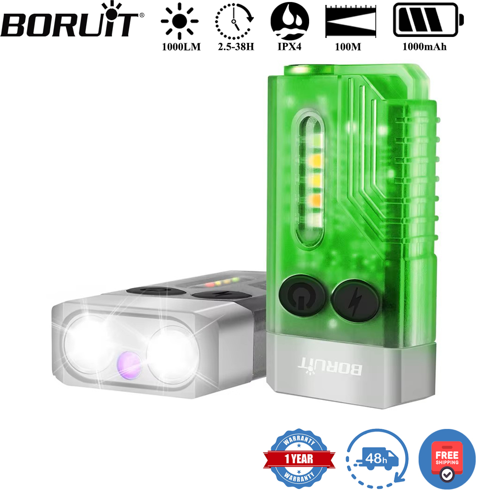Latarka brelok BORUiT V10 UV L – Fishing Kit Compact recenzja i cena