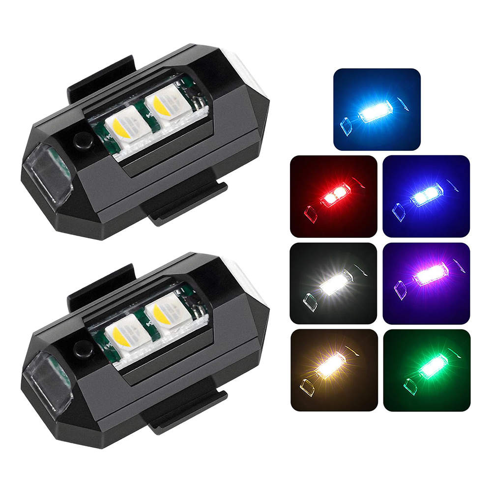 2 SZT. Mini Lampki Stroboskopo – Sos Light Strobe recenzja i cena