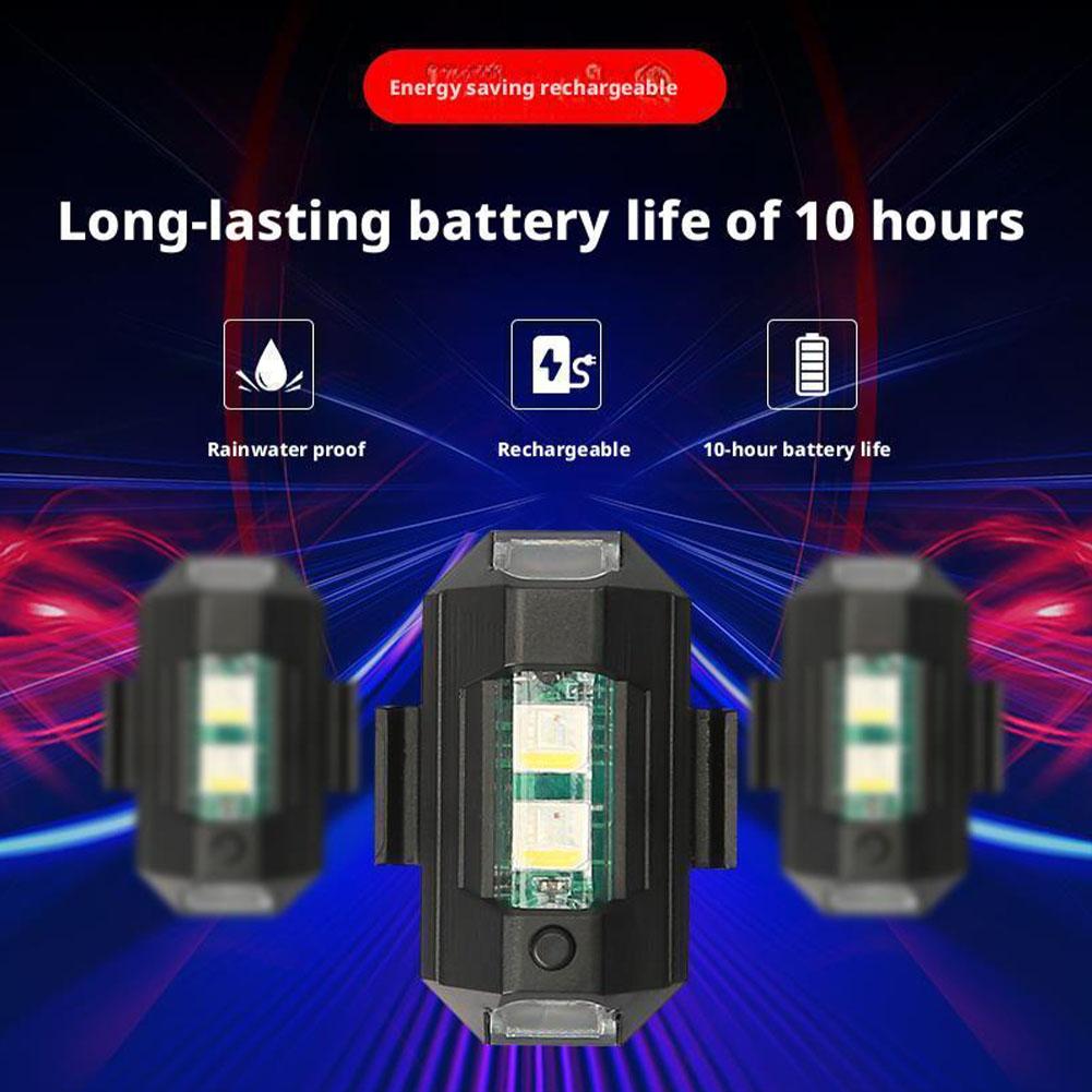 2 SZT. Mini Lampki Stroboskopo – Sos Light Strobe recenzja i cena