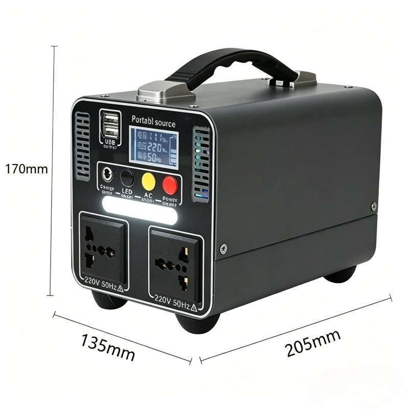 Przenośna stacja zasilania 300 – Solar Emergency Charger recenzja i cena