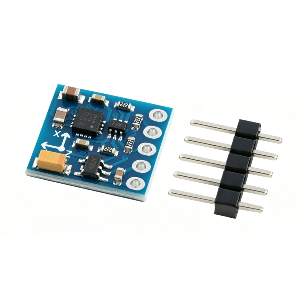 1-5 szt. GY-271 QMC5883L 3V-5V – Compass Lensatic recenzja i cena
