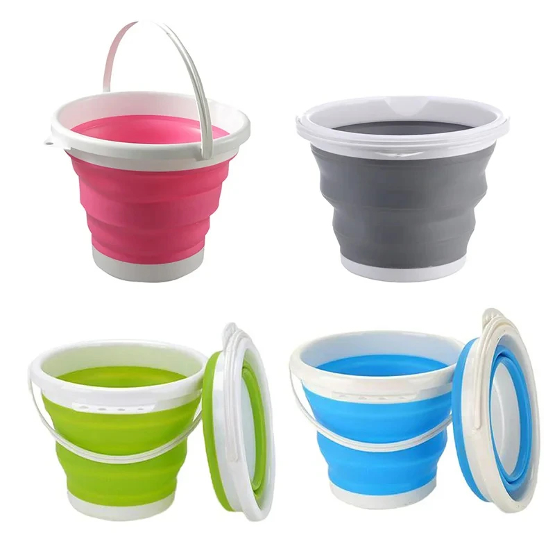 ❤️   Składane wiadro 3/5/10L P – Water Bag Collapsible recenzja i cena