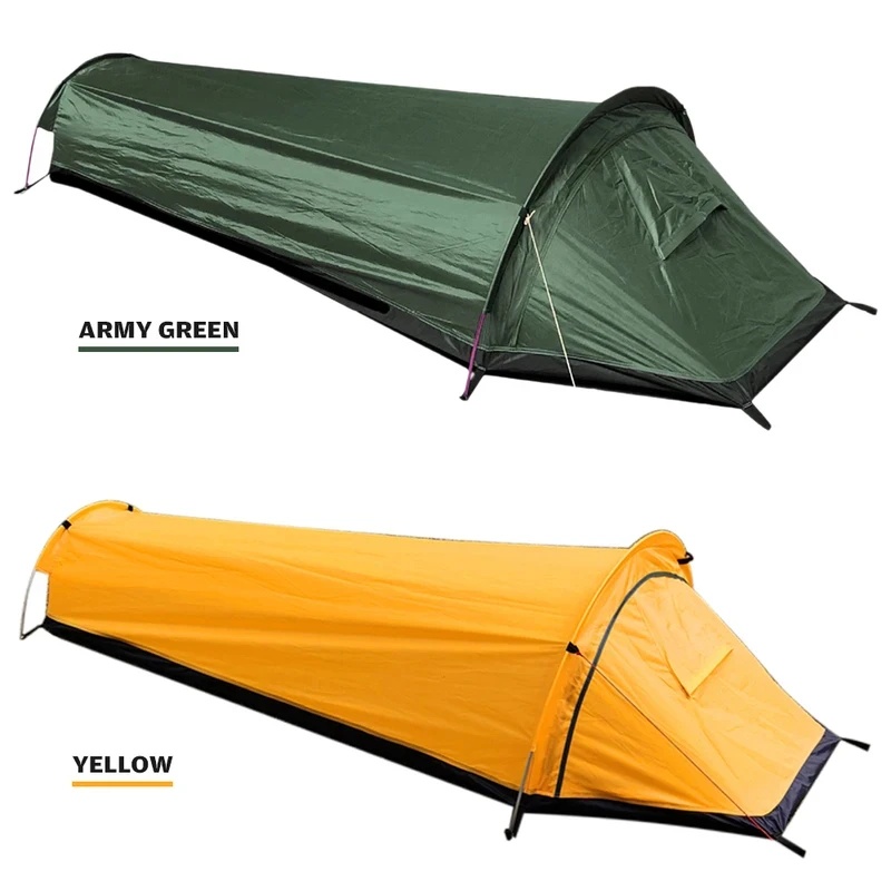 Namiot kempingowy jednoosobowy – Emergency Mylar Tent recenzja i cena