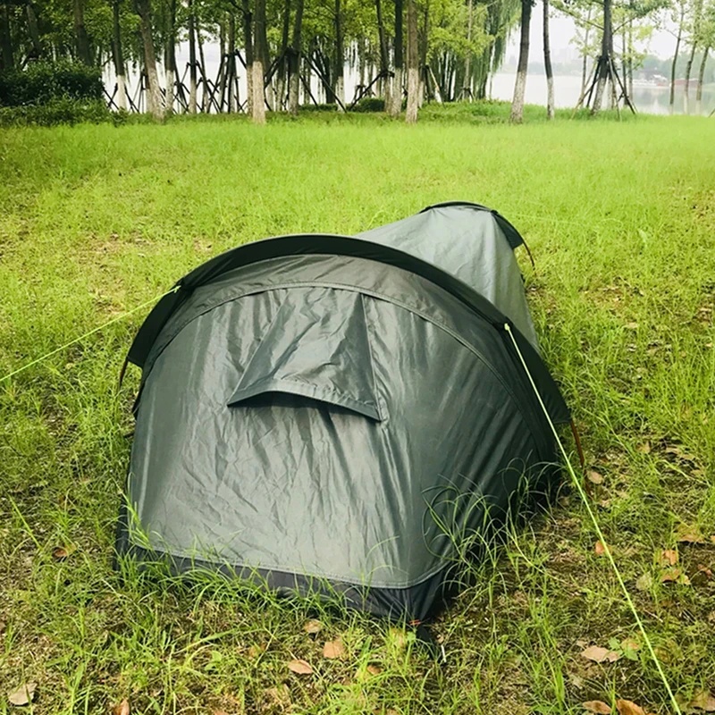 Namiot kempingowy jednoosobowy – Emergency Mylar Tent recenzja i cena