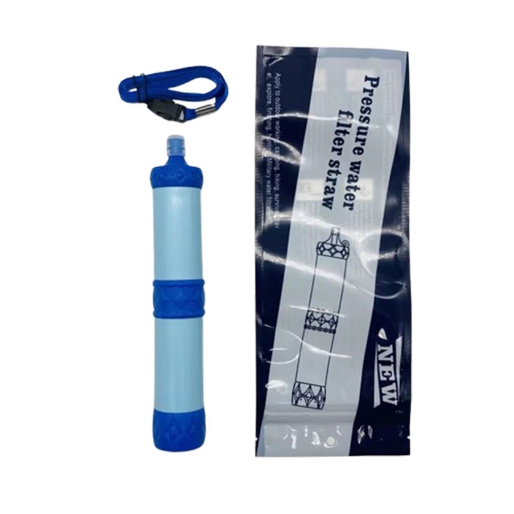 Mini Filtr do Wody w Kształcie – Water Purification Straw recenzja i cena