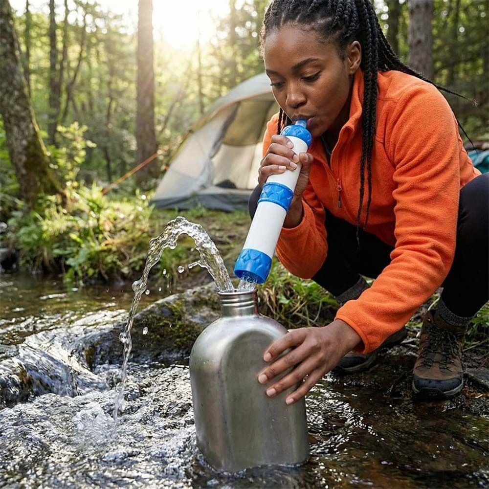 Mini Filtr do Wody w Kształcie – Water Purification Straw recenzja i cena
