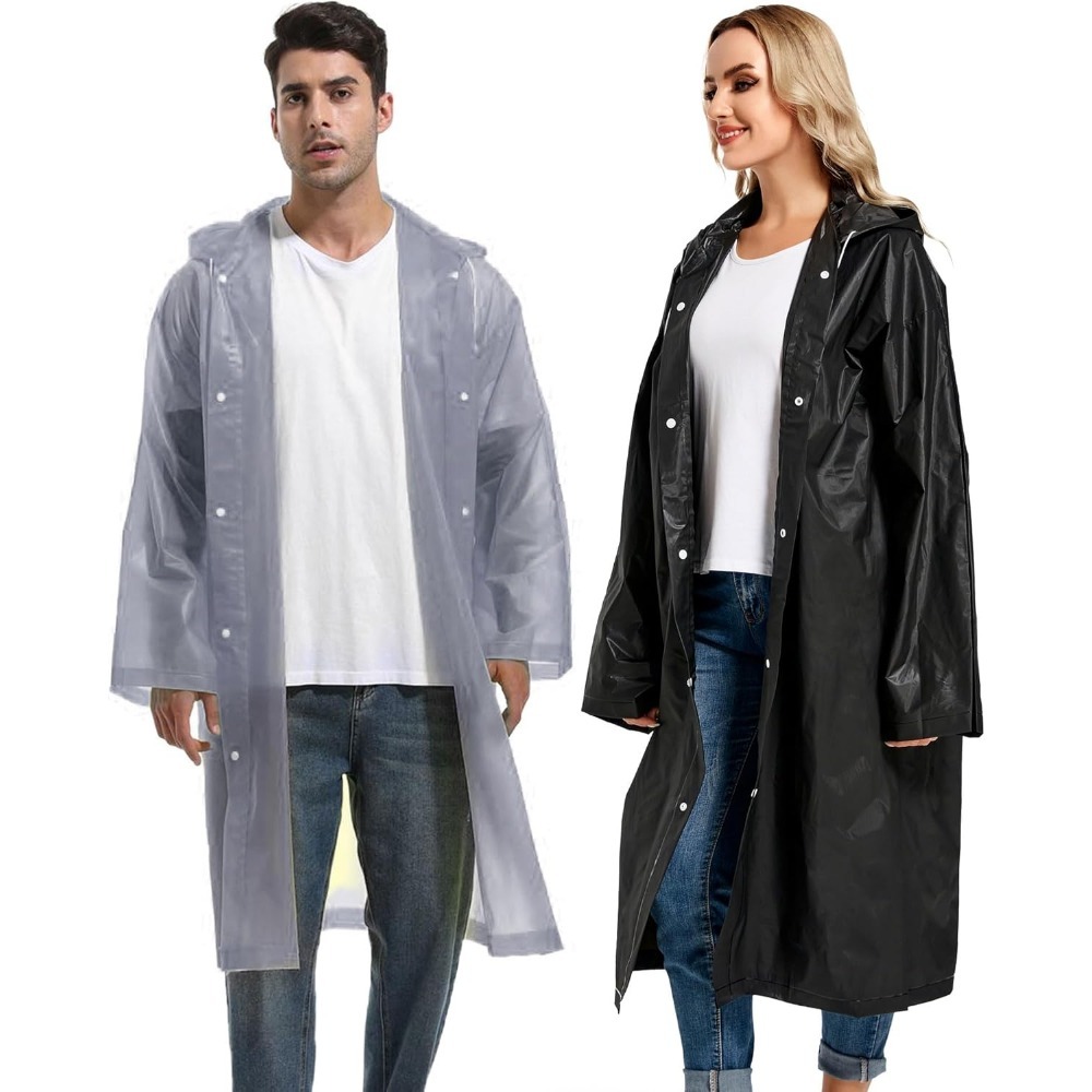 Wodoodporny płaszcz przeciwdes – Emergency Poncho Rain recenzja i cena