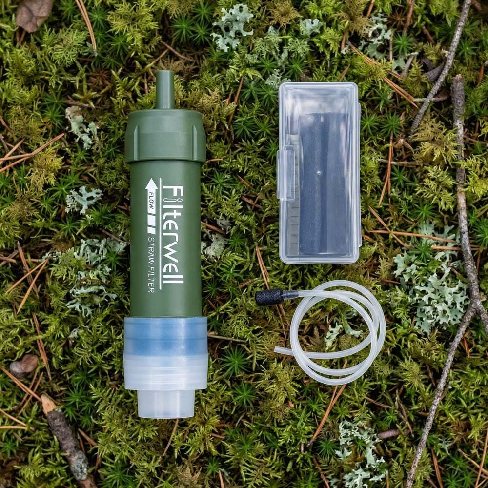 Mini Filtr do Wody w Kształcie – Water Purification Straw recenzja i cena