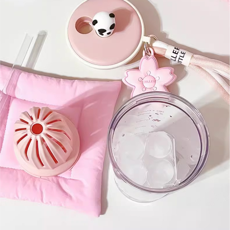 650ml Butelka na wodę Kawaii z – Water Purification Straw recenzja i cena