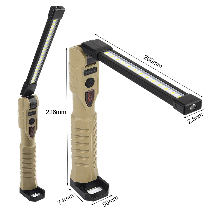 Składana latarka robocza COB X – Sos Light Strobe recenzja i cena