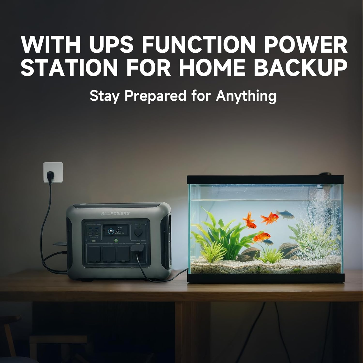 ALLPOWERS R1500 LITE Przenośna – Solar Emergency Charger recenzja i cena