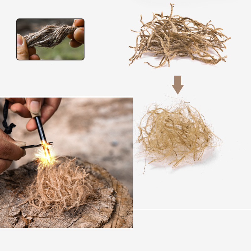 Przenośny rozpalacz ognia z mi – Fire Starting Kit recenzja i cena