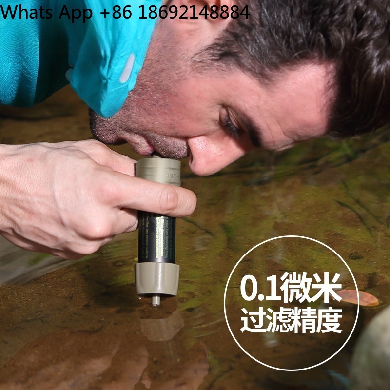 Słomka do oczyszczania wody na – Water Purification Straw recenzja i cena