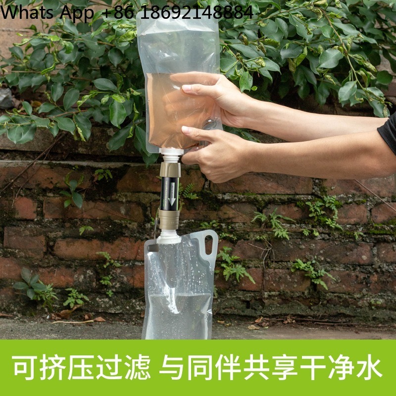 Słomka do oczyszczania wody na – Water Purification Straw recenzja i cena