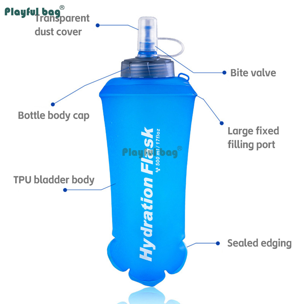 Składana, elastyczna butelka n – Water Bag Collapsible recenzja i cena