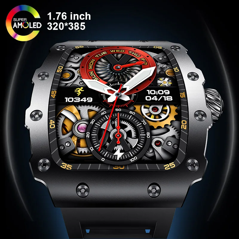 Nowy Trend Smartwatch 1.76 cal – Compass Lensatic recenzja i cena