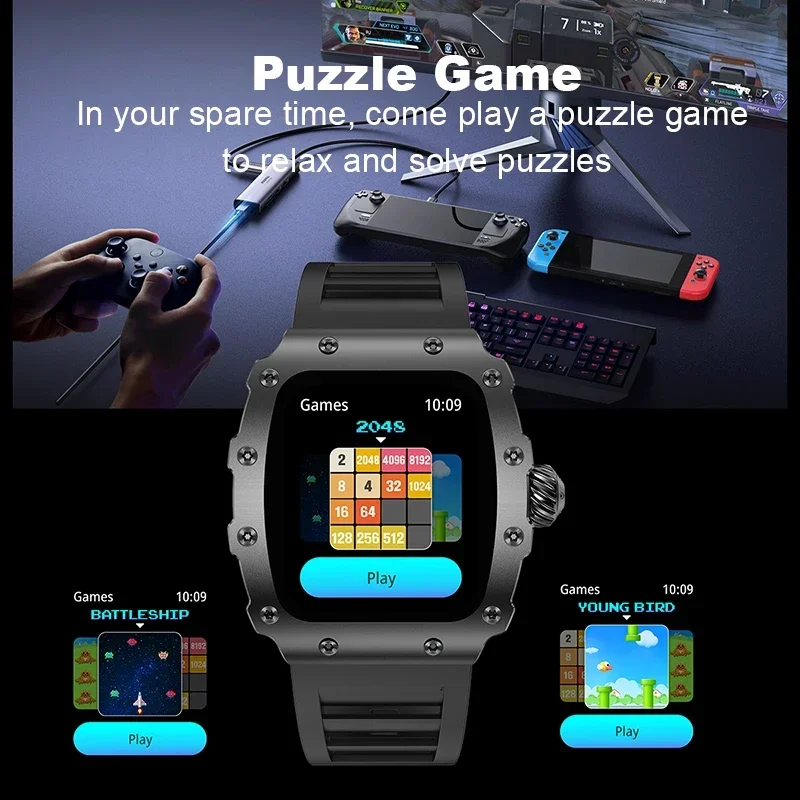 Nowy Trend Smartwatch 1.76 cal – Compass Lensatic recenzja i cena