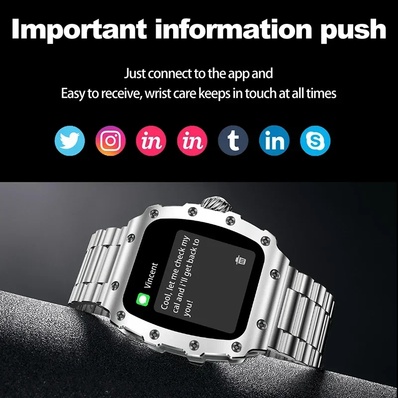 Nowy Trend Smartwatch 1.76 cal – Compass Lensatic recenzja i cena