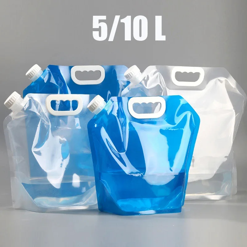 1-4 szt. 5/10L Kempingowy Wore – Water Bag Collapsible recenzja i cena