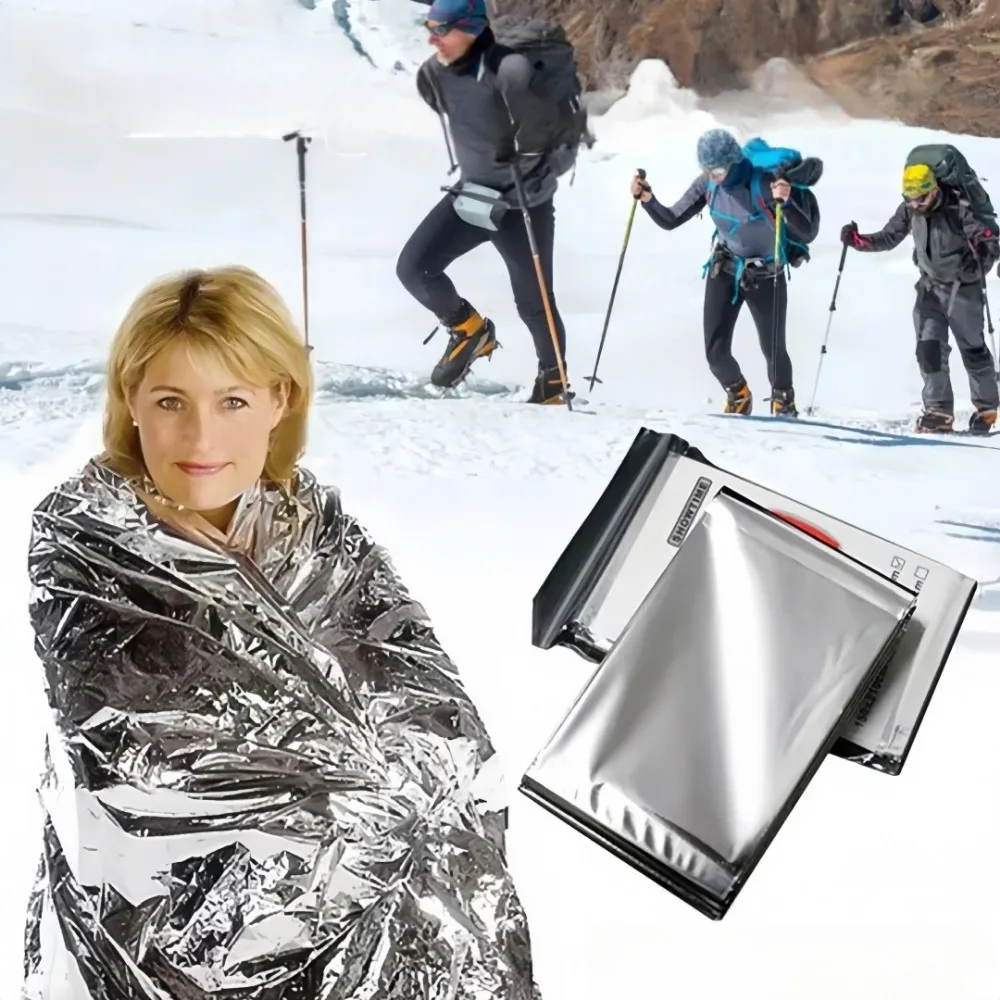 Koc ratunkowy YITAPE, termiczn – Survival Blanket Reflective recenzja i cena
