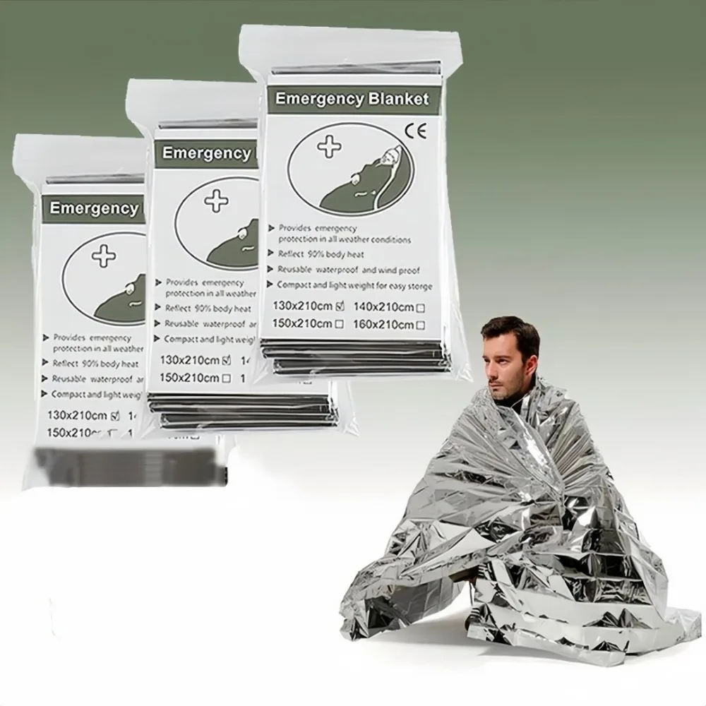 Koc ratunkowy YITAPE, termiczn – Survival Blanket Reflective recenzja i cena
