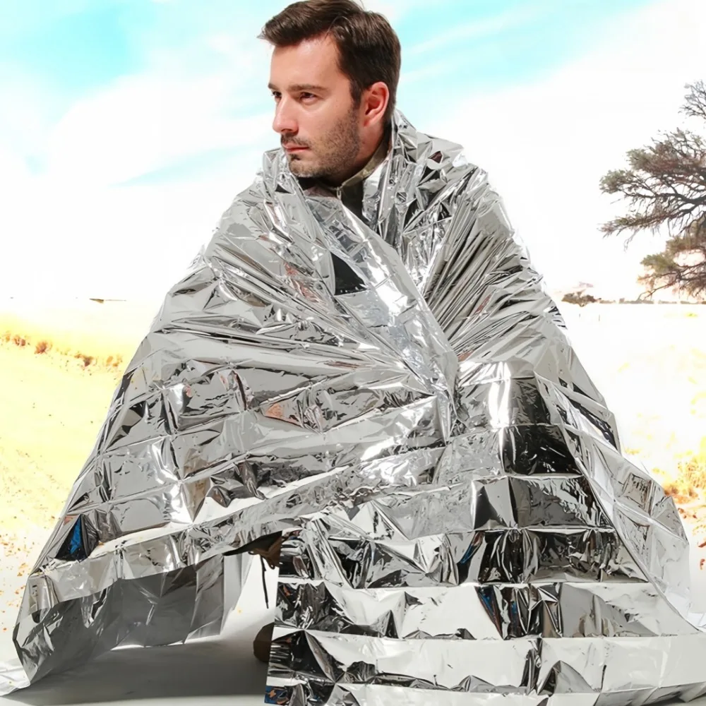 Koc ratunkowy YITAPE, termiczn – Survival Blanket Reflective recenzja i cena