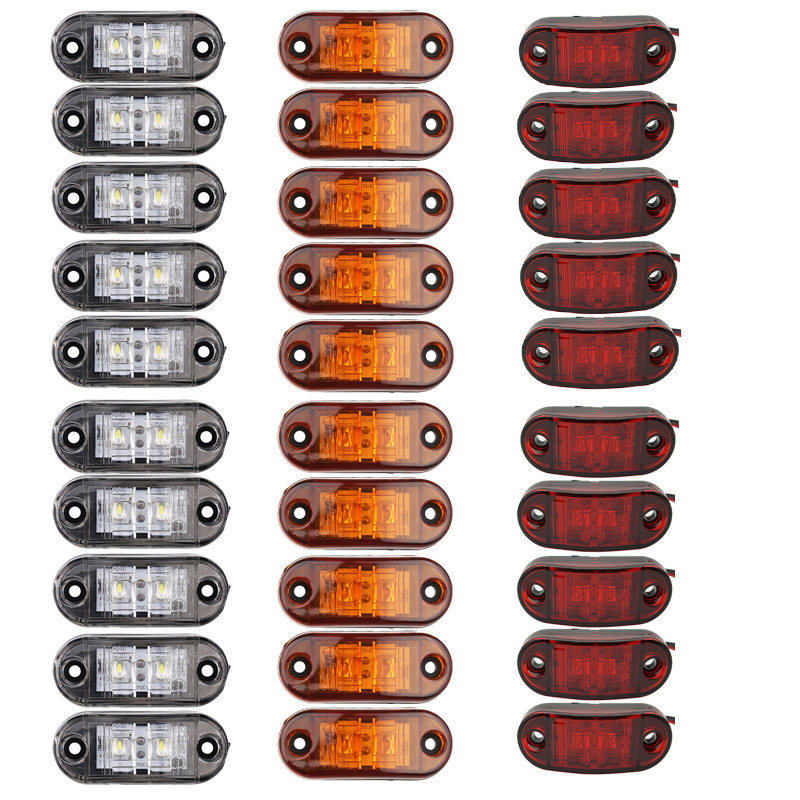 10 SZTUK Światła ostrzegawcze  – Signal Panel Orange recenzja i cena