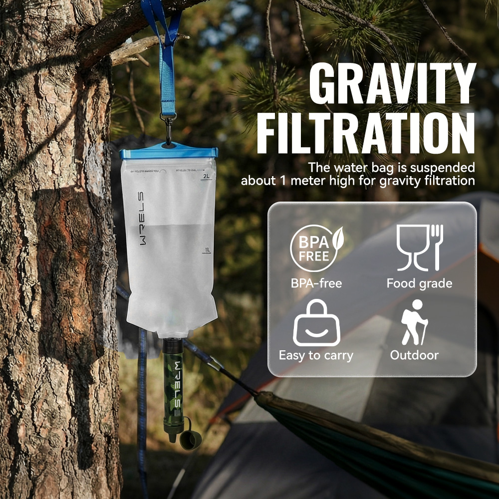 Zestaw przenośnego filtra do w – Water Purification Straw recenzja i cena