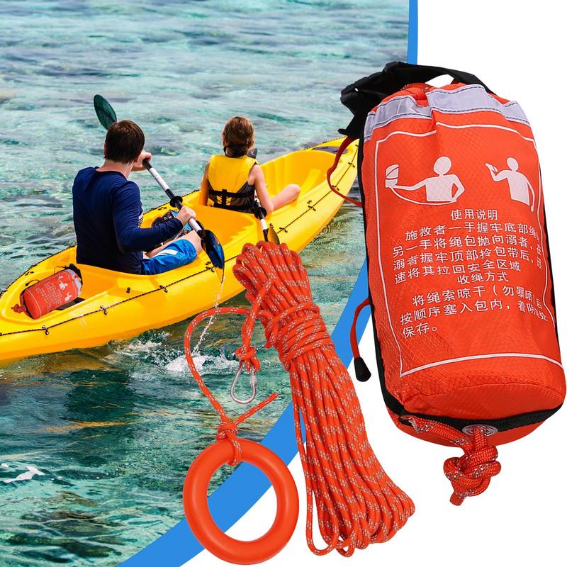 Torba do rzucania z liną ratun – Rescue Rope Throw recenzja i cena