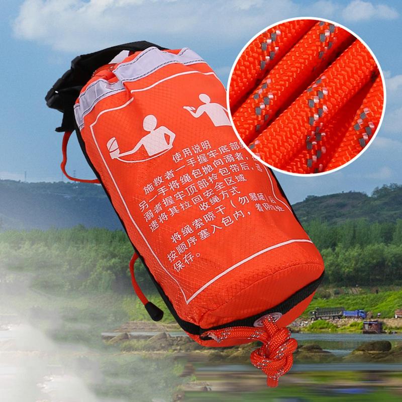 Torba do rzucania z liną ratun – Rescue Rope Throw recenzja i cena