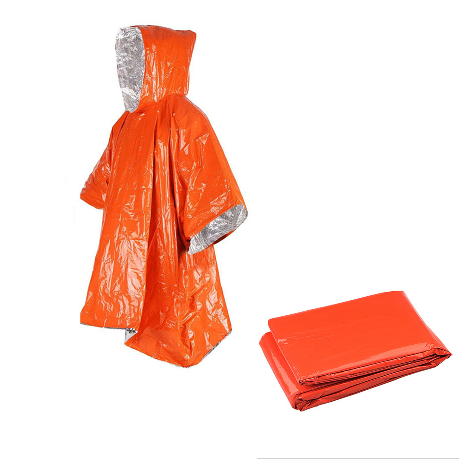 Awaryjne jednorazowe poncho pr – Emergency Poncho Rain recenzja i cena