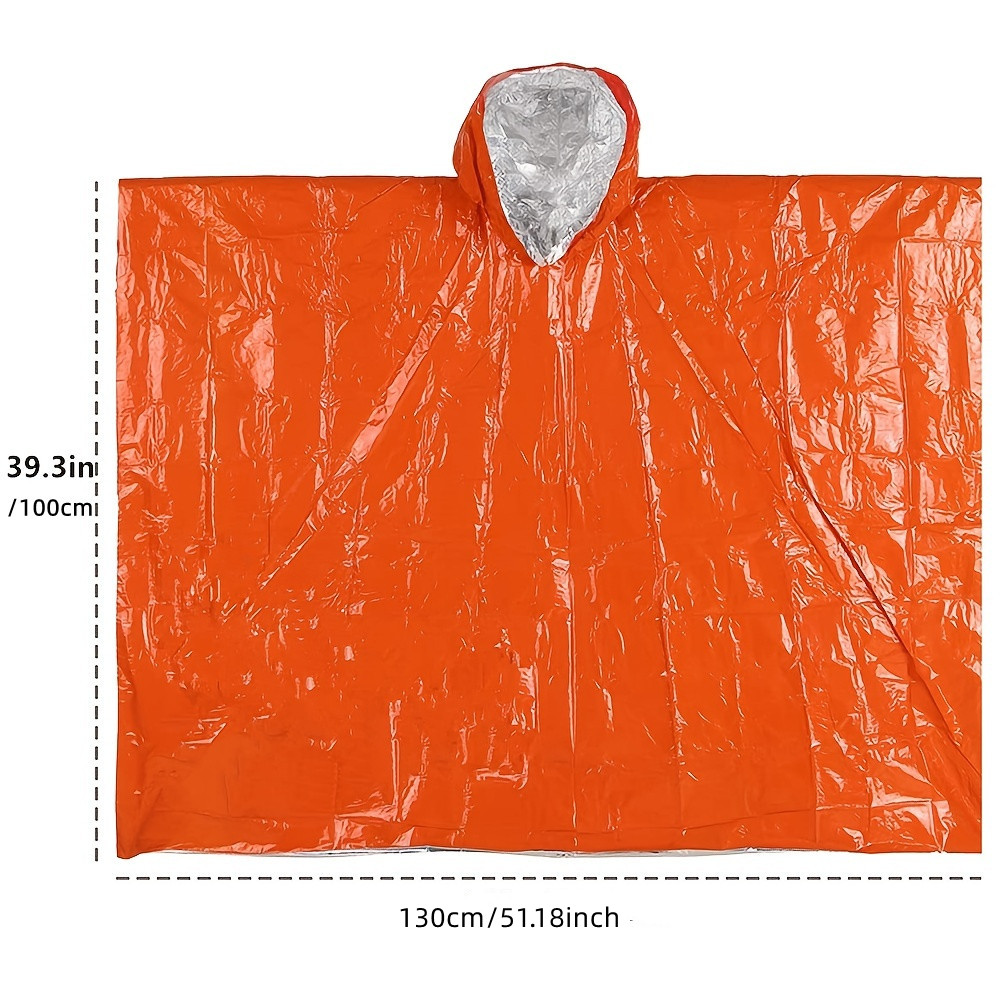 Awaryjne jednorazowe poncho pr – Emergency Poncho Rain recenzja i cena