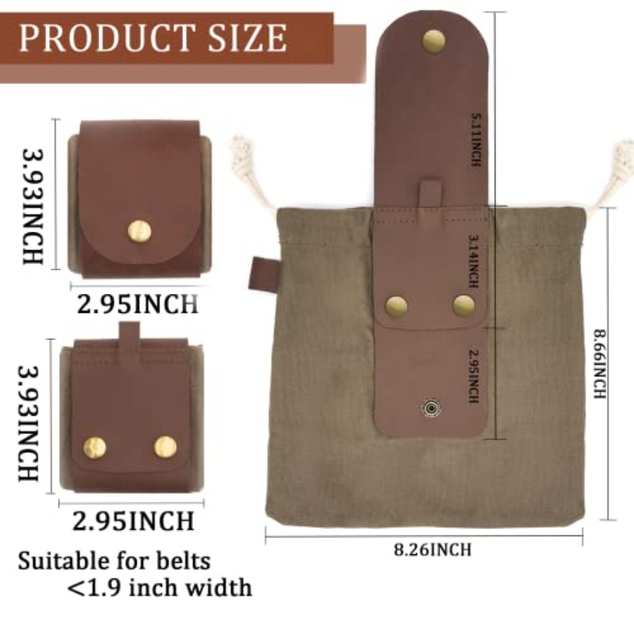 Torba na zbiorcze owoce, skórz – Water Bag Collapsible recenzja i cena