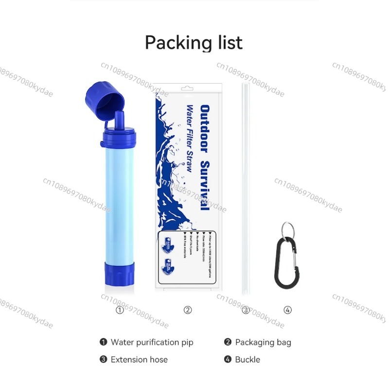 Urządzenie do oczyszczania wod – Water Purification Straw recenzja i cena