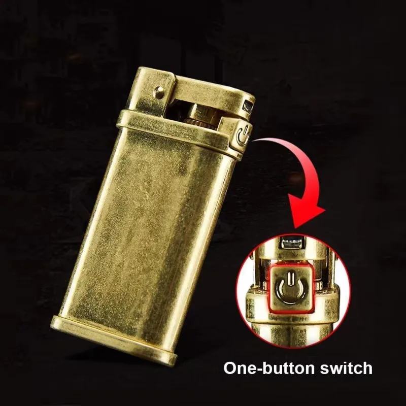 Nietypowa mosiężna zapalniczka – Fire Starting Kit recenzja i cena